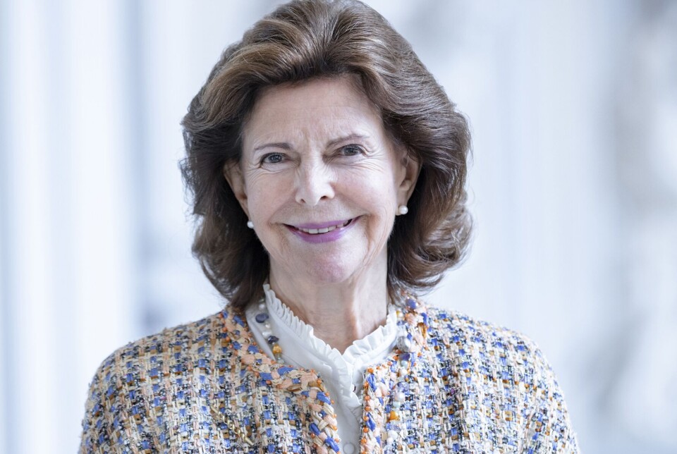 Dronning Silvia