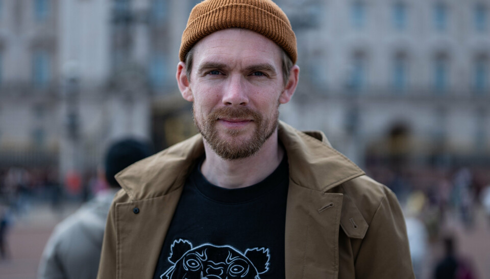 Skuespilleren Jesper Hagelskær Paasch fylder 7. april 40 år. Her ses han på et billede fra et pressearrangement i forbindelse med musicalen 'Jersey Boys' i 2023, hvor han spillede sangeren Nick Massi.