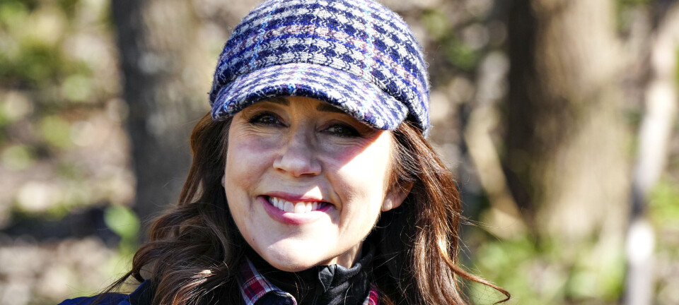 Mary på tur i det grønne