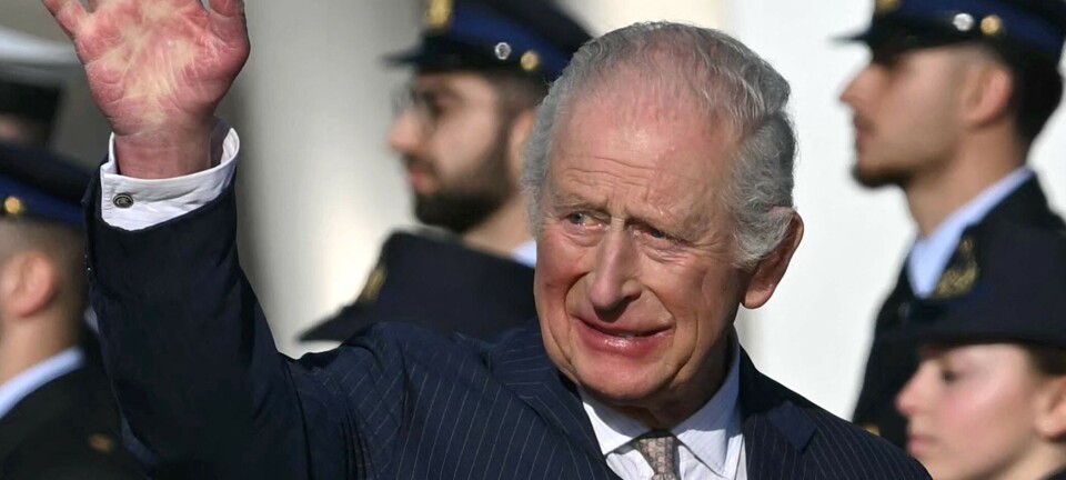 Deler nye billeder af kongeparret