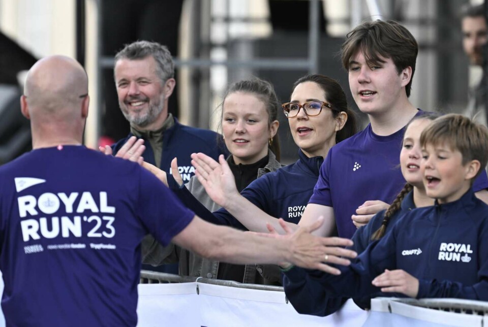 Billedet her er fra Royal Run tilbage i 2023