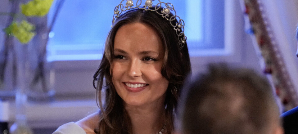 Prinsesse på rov i mors klædeskab