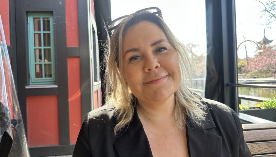 Linda P i Tivoli