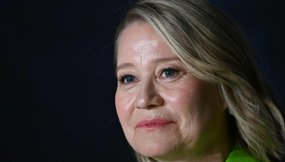 Trine Dyrholm spiller i filmen overfor lægen Alex, der spilles af Özlem Saglanmak. (Arkivfoto).