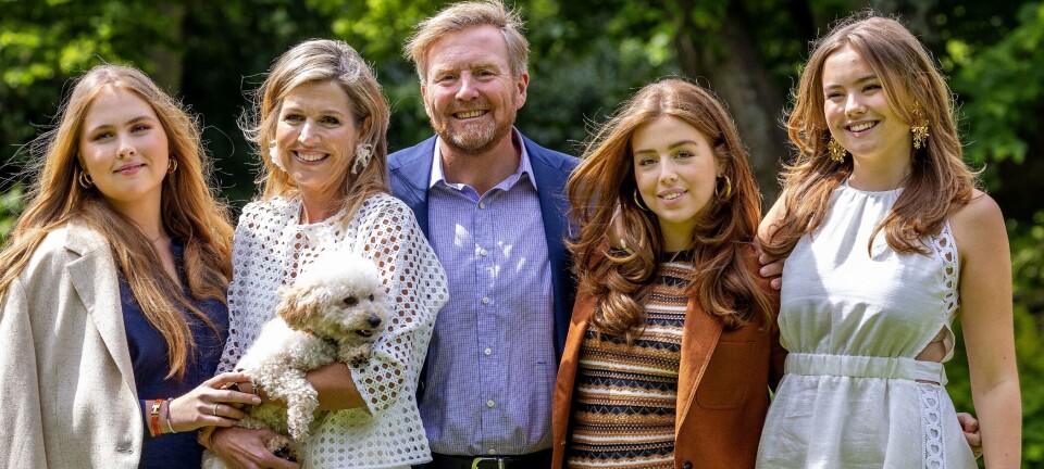 Nu har de tre voksne prinsesser