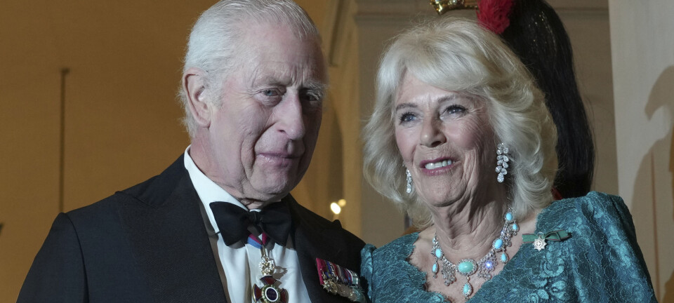 Charles og Camilla på overraskende besøg