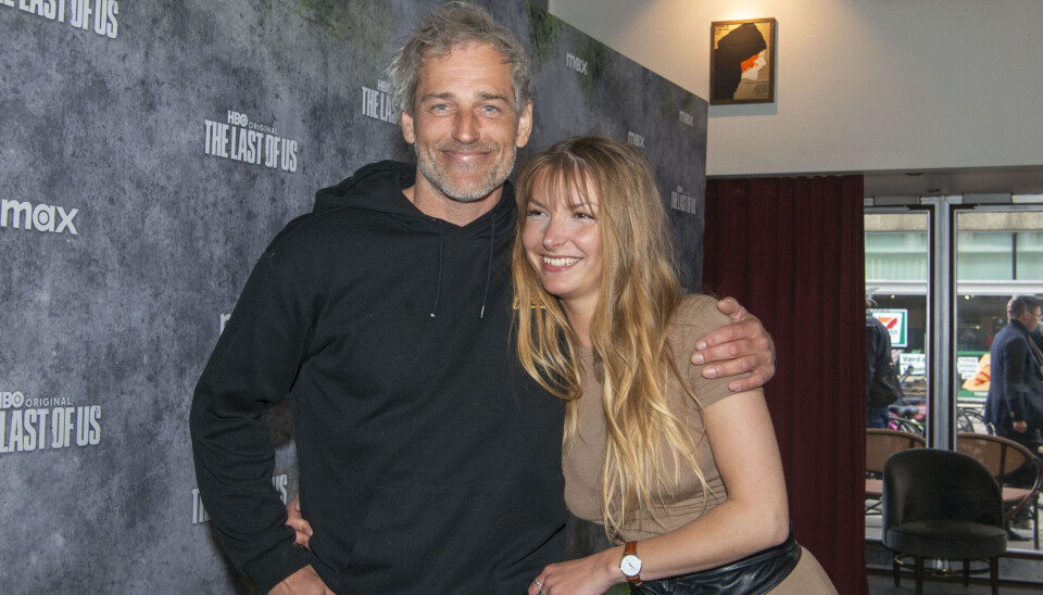 Oliver Bjerrehuus og kæreste Sofie Amalie Elkjær