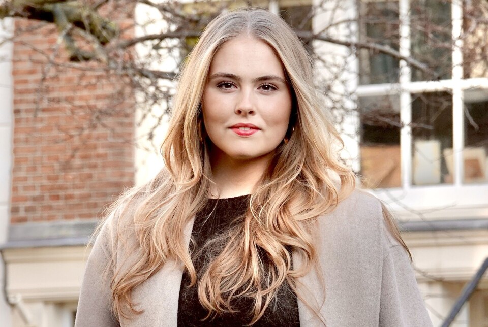 Hollandske kronprinsesse Amalia