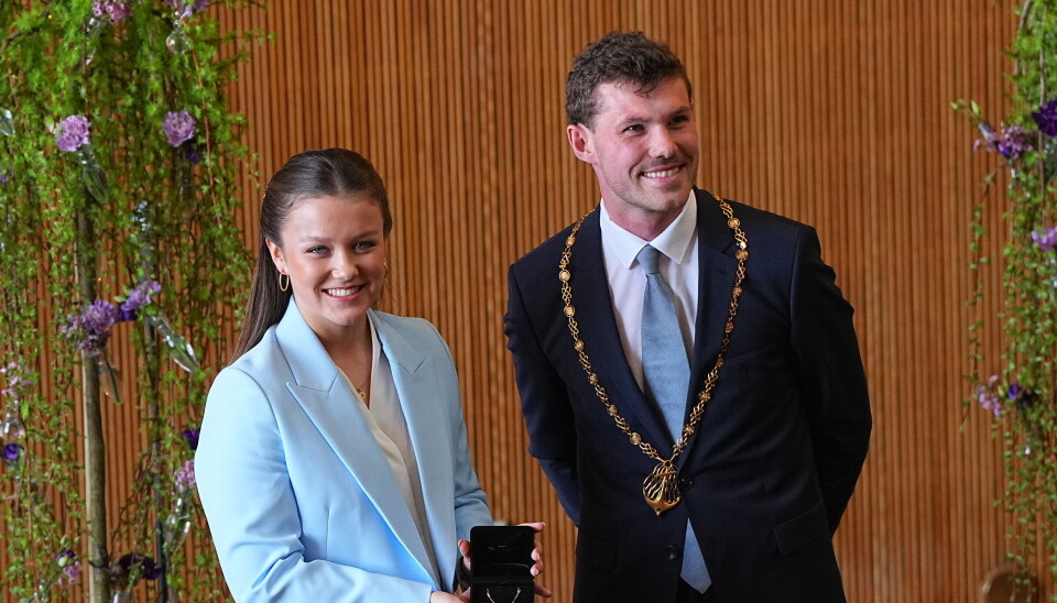 Prinsesse Isabellas 18-års fødselsdag fejres på Aarhus Rådhus. Prinsessens rigtige fødselsdag er mandag den 21. april.