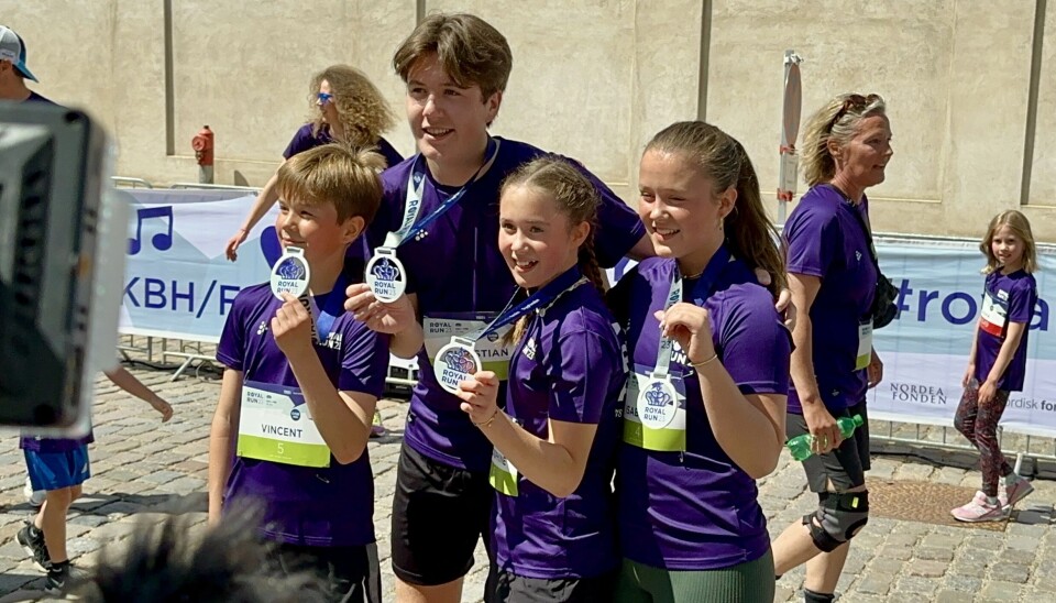 Royal Run med kongelige