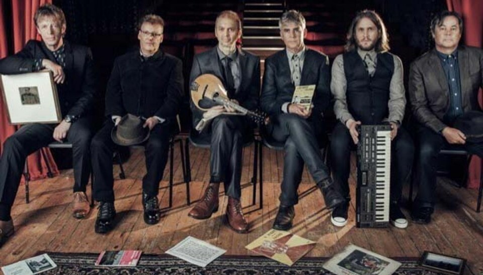 Runrig udgiver nyt album: Melder udsolgt på turné Skotske Runrig kommer på turné i Danmark. Pressefoto.