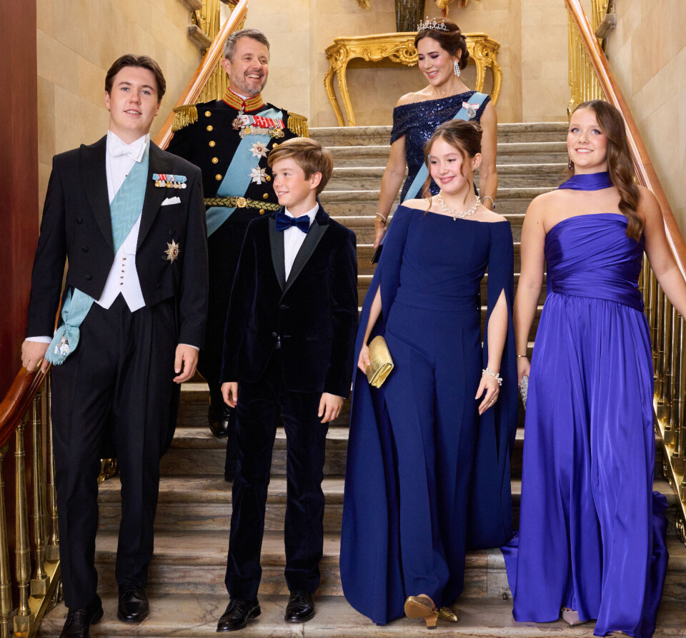 Stor det til danskerne er det ikke bare kronprins Christian, men også hans tre yngre søskende, der skal beholde deres titler som pris og prinsesser.