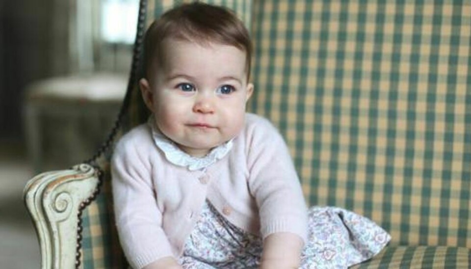 Prinsesse Charlotte får opkaldt en læbestift efter sig. Foto: Hertuginde Catherine