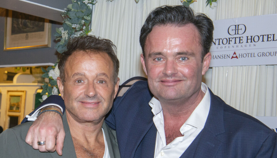 Dennis Knudsen og Jeppe Stokholm