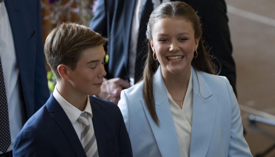 Prinsesse Isabellas fejring fortsætter i dag på Det Kgl. Teater.