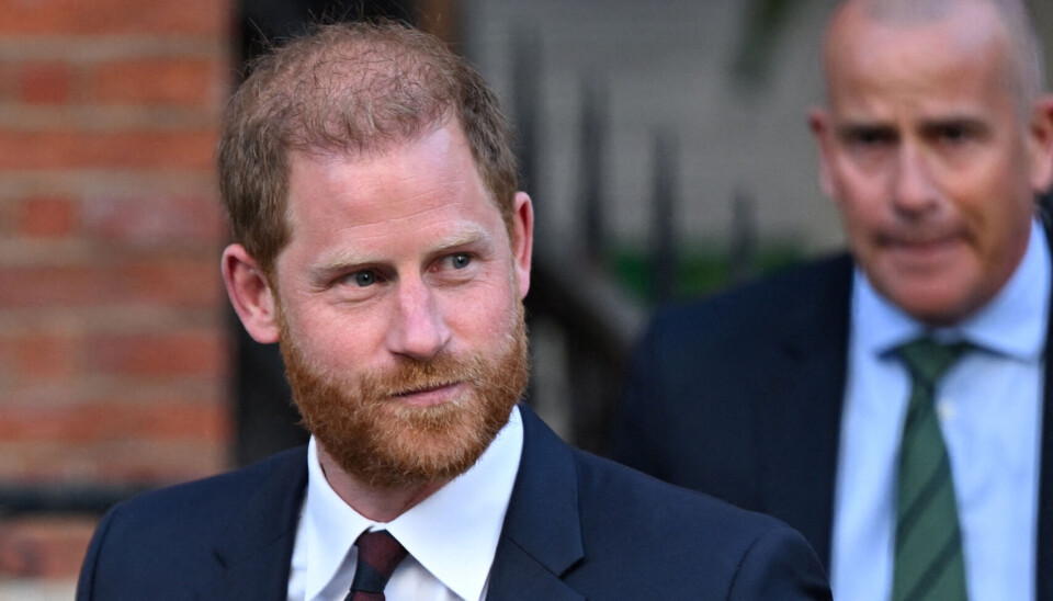 Prins Harry i London