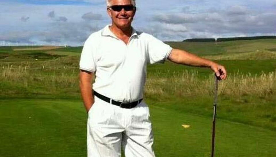 Bircow glemte skatten: Risikerer bøde Udover at være kendt fra Linie 3 er Anders Bircow passioneret golfspiller – og lægger stemme til den danske Mickey Mouse. Foto: Facebook