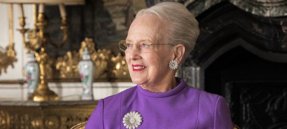 Drama på Gråsten Slot hvor Margrethe holder ferie