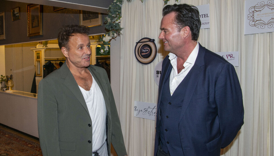 Dennis Knudsen og Jeppe Stokholm