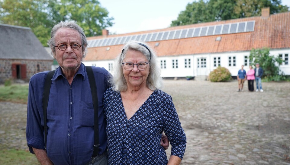 Anne og Kalle fra 'I Hus til Halsen'.