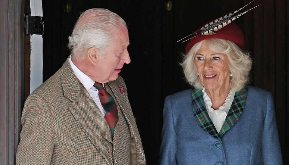 Kong Charles og Dronning Camilla