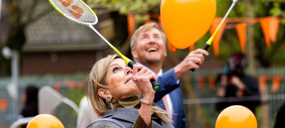 Willem Alexander og Maxima morer sig kongeligt