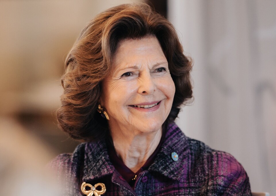Dronning Silvia