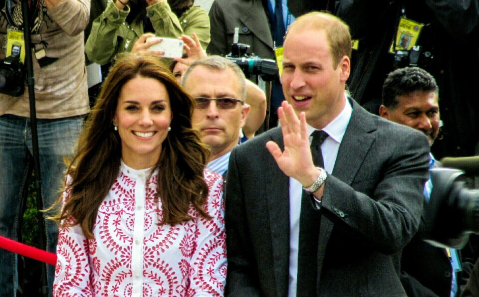 Prins William og prinsesse Kate