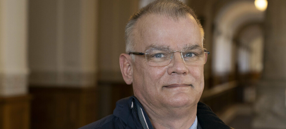 Død efter længere tids sygdom