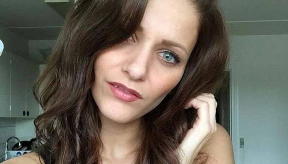 Anna Due er vildt forelsket Anna Due er i disse dage vild forelsket. Foto: Instagram.