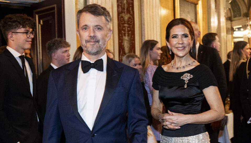 Kong Frederik X og dronning Mary