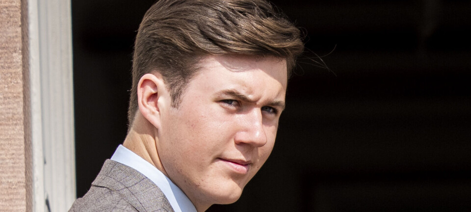 Christian har vagten