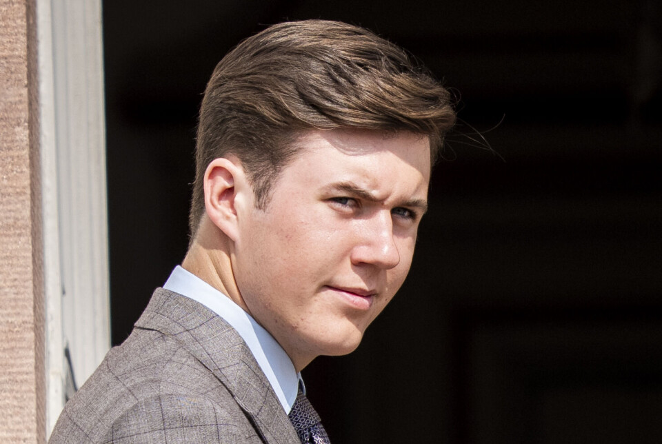 Kronprins Christian er frem til og med søndag fungerende regent i Danmark.