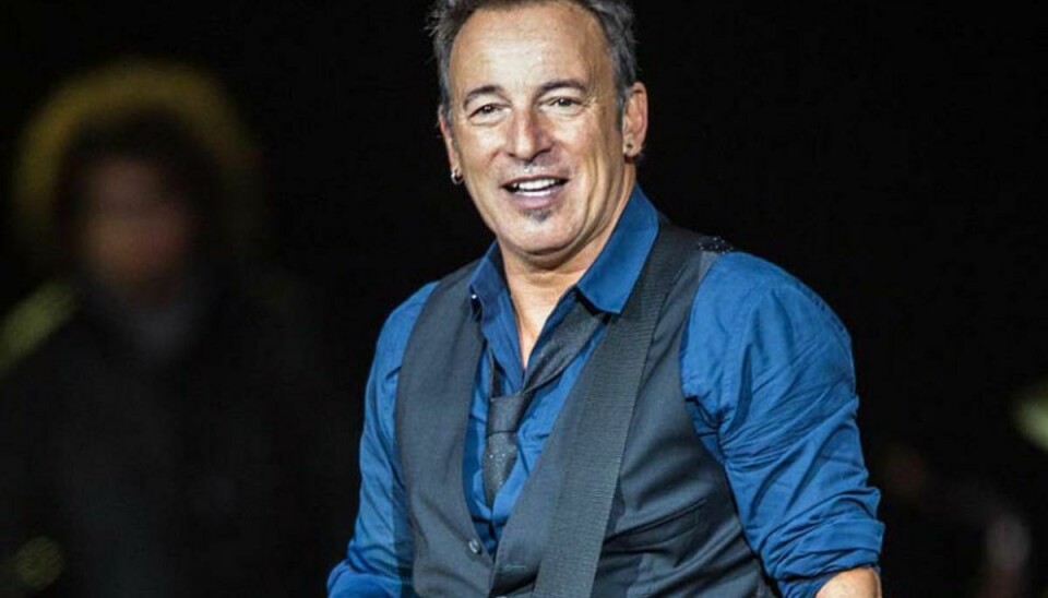 Bruce Springsteen giver ekstra-koncert i Horsens, da koncerten i København blev udsolgt. Foto: Bill Ebbesen/Wikipedia.