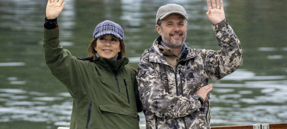 Kong Frederik rejser til Grønland