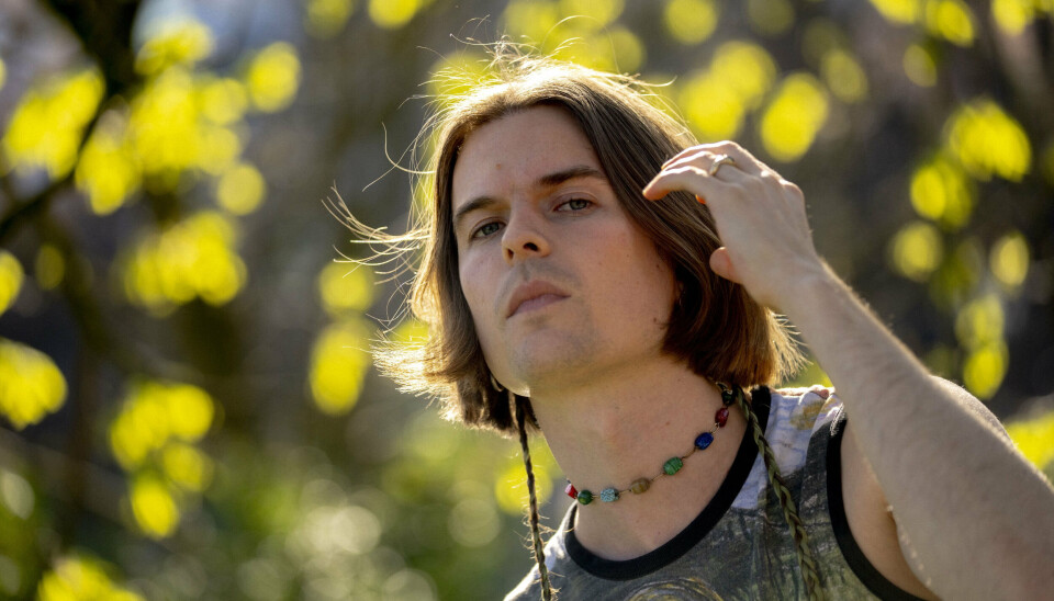 Filminstruktør Mathias Broe står bag filmen 'Sauna', og han høster store roser for filmdebuten.