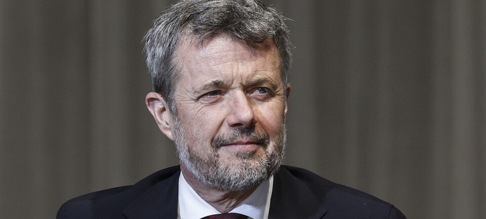 Kong Frederik aflyser