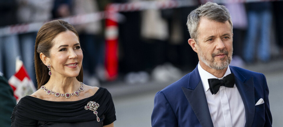 Frederik og Mary tager 'nyt' slot i brug