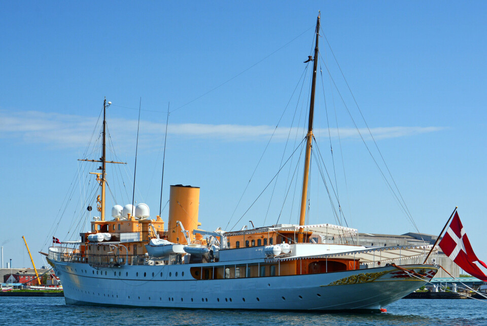 Kongeskibet Dannebrog