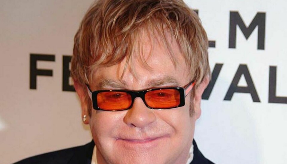 Elton John, Foto: David Shankbone/Wikipedia.