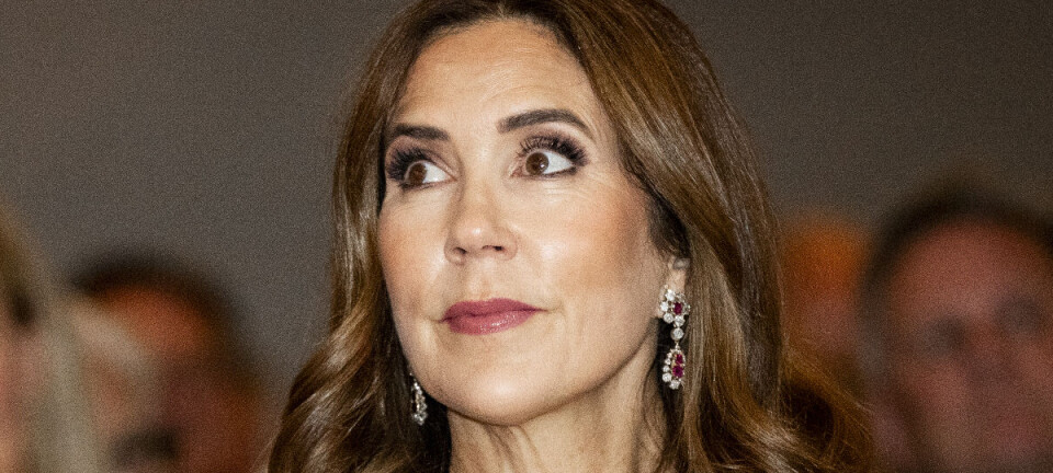 Derfor bar Mary slør