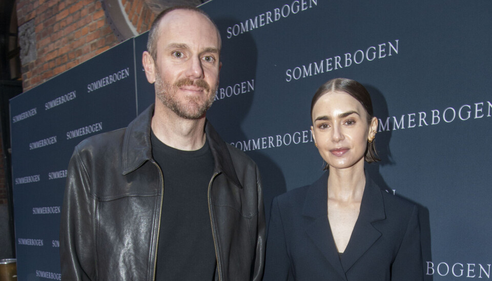 Lily Collins og Charlie McDowell