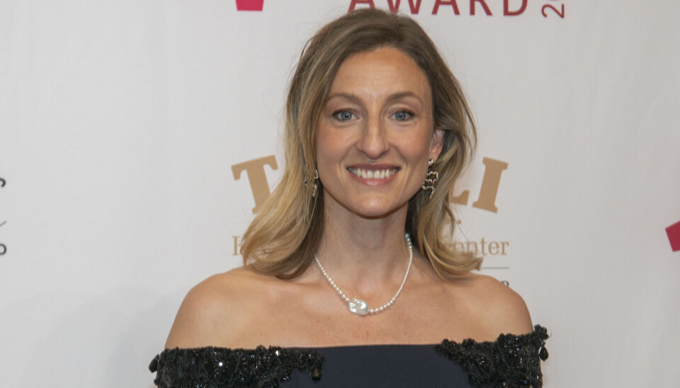 Annemette Voss smutter fra København til Jylland.