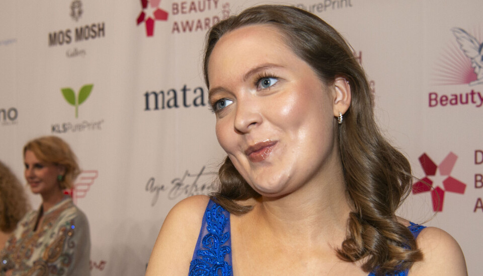 Rachel Ellebye er her til weekendens Danish Beauty Award i Tivoli Kongreshotel.