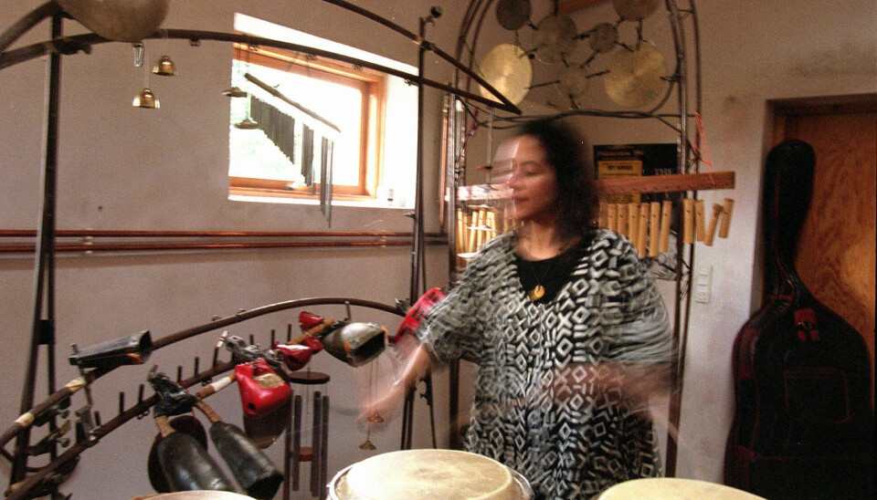 Marilyn Mazur vinder Musikforlæggernes Ærespris for sin jazzmusik på den internationale musikscene.