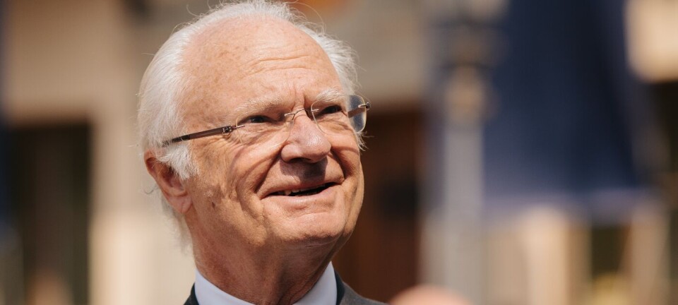 Se videoen: Kongen stjal showet