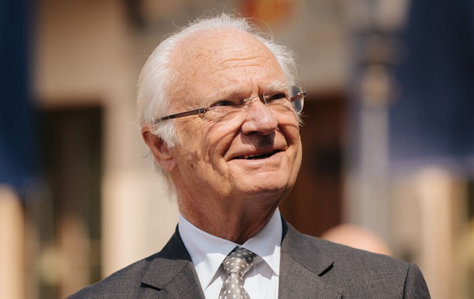 Sveriges kong Carl Gustaf kan i dag fejre 79-års fødselsdag