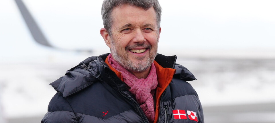 Frederik vækker opsigt