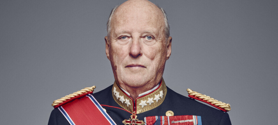 Ikke en lyd fra Harald