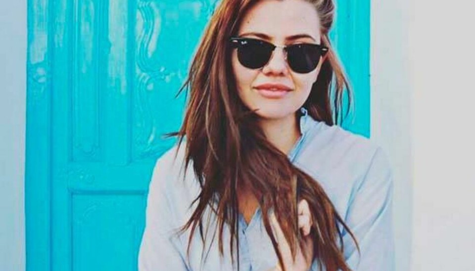 Fie Laursens italienske kæreste? Fie Laursen er stadig single… Foto: Instagram